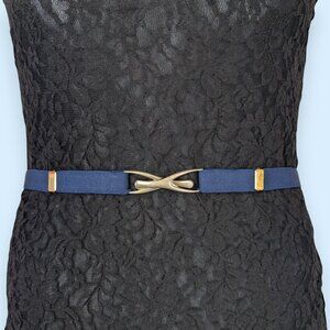 Vintage Revcor Elastic Wishbone Belt